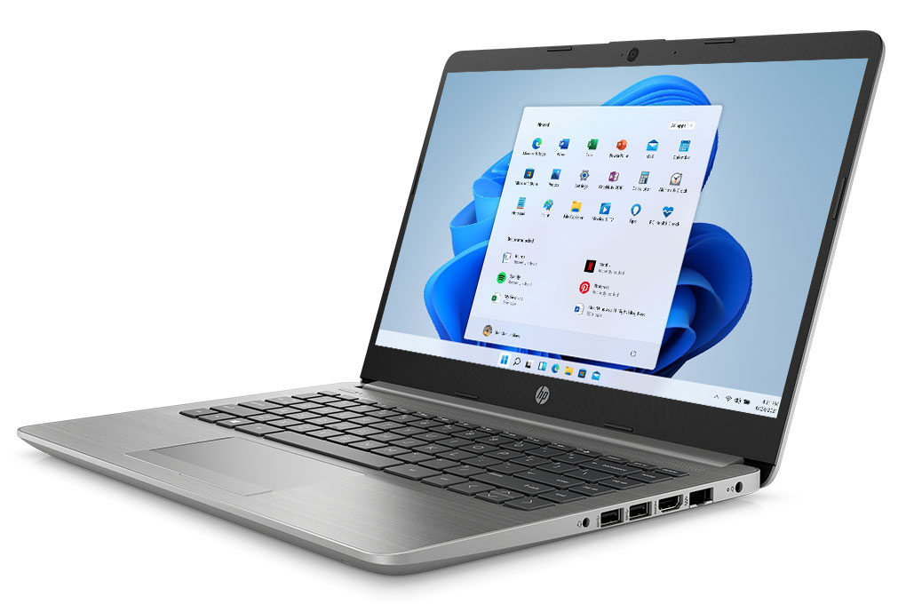 Laptop HP 240 G8 i3 1005G1/4GB/512GB/Win11 (617K6PA) Màu Bạc