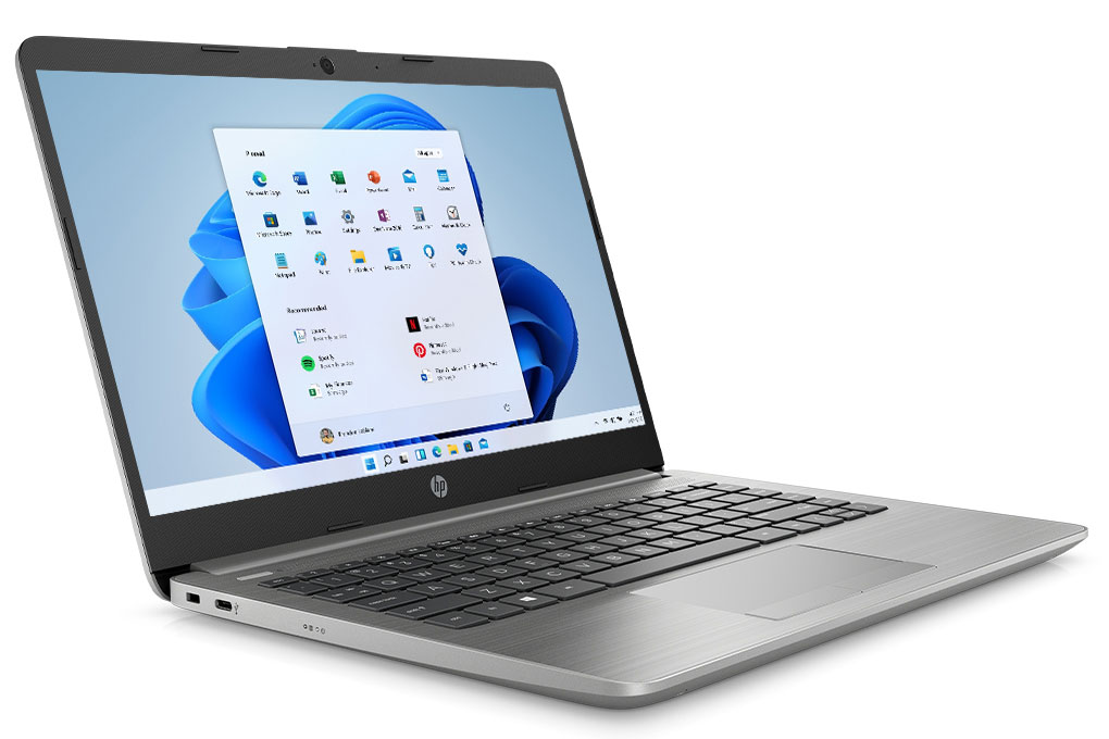 Laptop HP 240 G8 i3 1005G1/4GB/512GB/Win11 (617K6PA) Màu Bạc