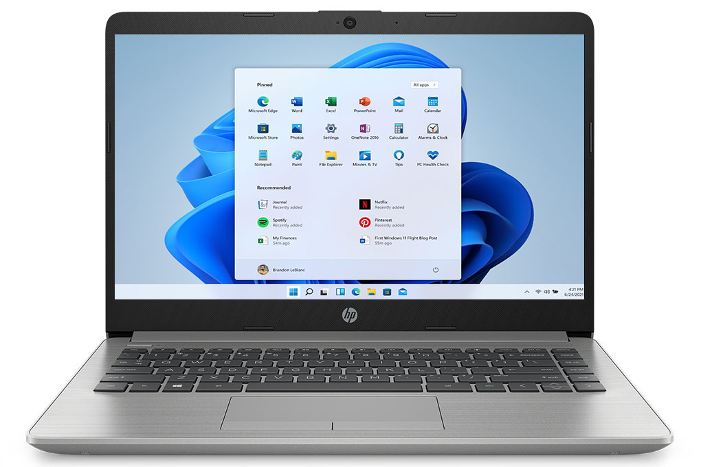 Laptop HP 240 G8 i3 1005G1/4GB/512GB/Win11 (617K6PA) Màu Bạc