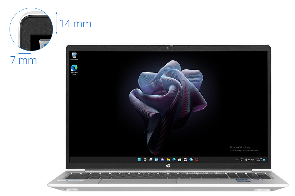 Laptop HP Probook 450 G9 i5 1235U/8GB/512GB/Win11 (6M0Y9PA) Màu Bạc