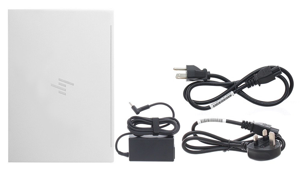 Bộ sản phẩm gồm: Thùng máy, Sạc Laptop HP, Sách hướng dẫn