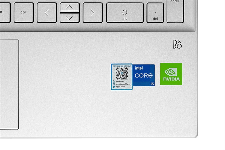 Laptop HP Pavilion 15 eg2036TX i5 1235U/8GB/512GB/2GB MX550/Win11 (6K782PA) Màu Bạc