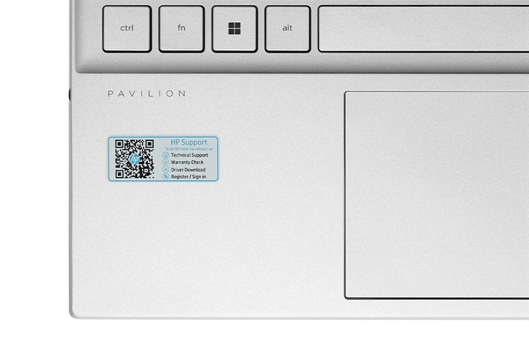 Laptop HP Pavilion 15 eg2036TX i5 1235U/8GB/512GB/2GB MX550/Win11 (6K782PA) Màu Bạc