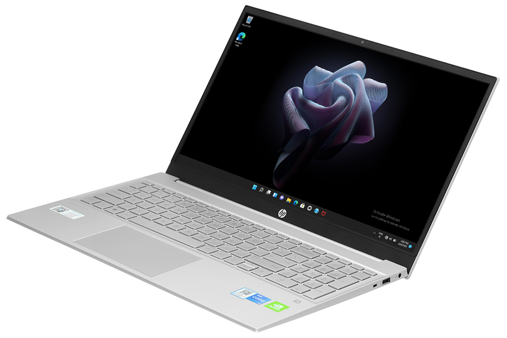 Laptop HP Pavilion 15 eg2036TX i5 1235U/8GB/512GB/2GB MX550/Win11 (6K782PA) Màu Bạc