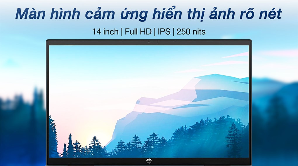 Laptop HP Pavilion X360 14 ek0059TU i3 1215U/8GB/256GB/Touch/Win11 (6K7E1PA)