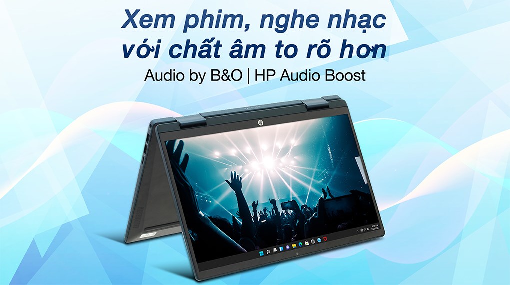 Laptop HP Pavilion X360 14 ek0059TU i3 1215U/8GB/256GB/Touch/Win11 (6K7E1PA)