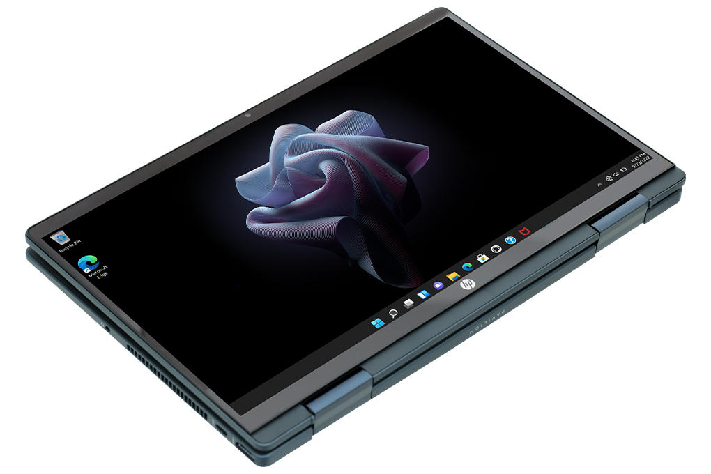 Laptop HP Pavilion X360 14 ek0059TU i3 1215U/8GB/256GB/Touch/Win11 (6K7E1PA) Màu Xanh
