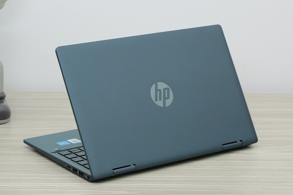 Laptop HP Pavilion X360 14 ek0059TU i3 1215U/8GB/256GB/Touch/Win11 (6K7E1PA) Màu Xanh