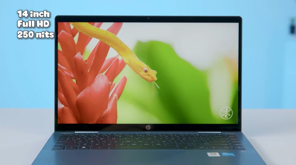 HP Pavilion X360 14 ek0059TU i3 (6K7E1PA) - Màn hình