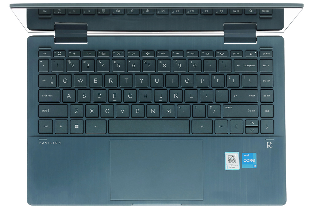 Laptop HP Pavilion X360 14 ek0059TU i3 1215U/8GB/256GB/Touch/Win11 (6K7E1PA) Màu Xanh