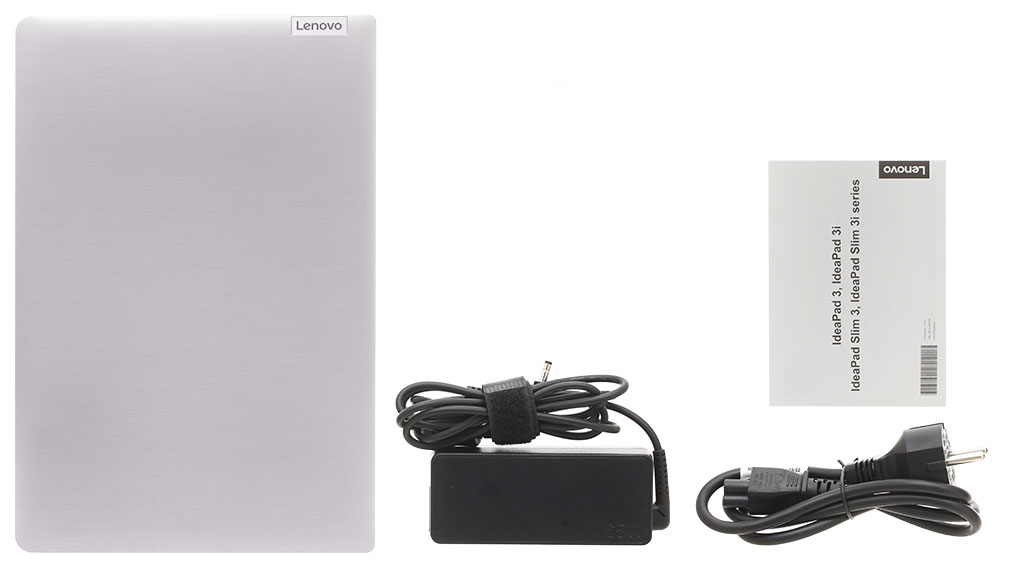 Bộ sản phẩm gồm: Sách hướng dẫn, Thùng máy, Sạc Laptop Lenovo ( 65W )