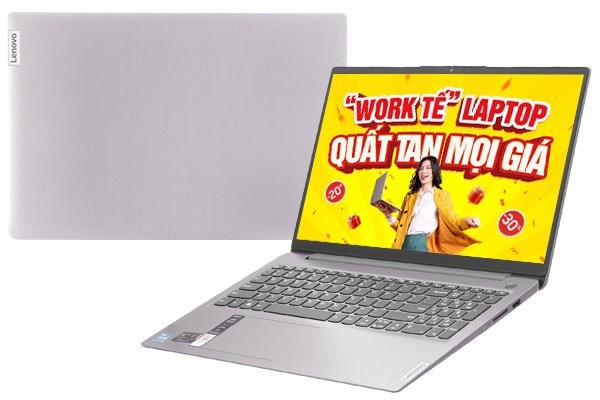Laptop Lenovo Ideapad 3 15IAU7 i5 (82RK001PVN) - Giá rẻ, trả góp