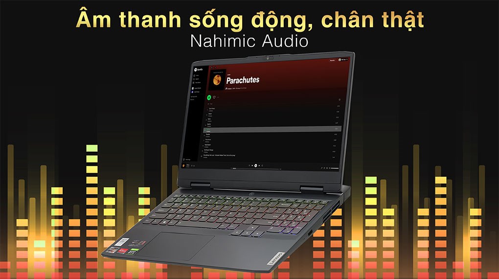 Laptop Lenovo Ideapad Gaming 3 15ARH7 R5 6600H/16GB/512GB/4GB RTX3050Ti/120Hz/Win11 (82SB007LVN)