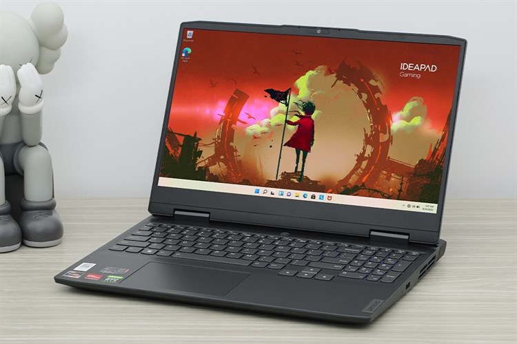 Laptop Lenovo Ideapad Gaming 3 15ARH7 R5 6600H/16GB/512GB/4GB RTX3050Ti/120Hz/Win11 (82SB007LVN) Màu Xám