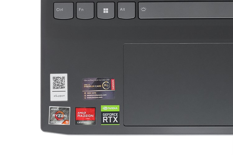 Laptop Lenovo Ideapad Gaming 3 15ARH7 R5 6600H/16GB/512GB/4GB RTX3050Ti/120Hz/Win11 (82SB007LVN) Màu Xám