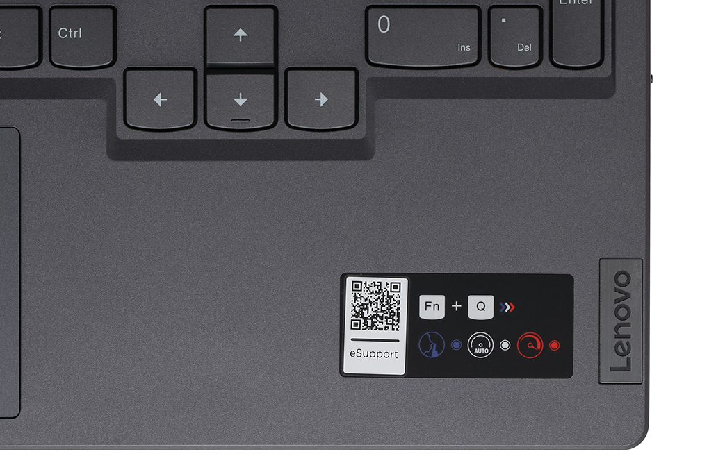 Laptop Lenovo Legion 5 15IAH7 i5 12500H/8GB/512GB/4GB RTX3050Ti/165Hz/Win11 (82RC003WVN) Màu Xám