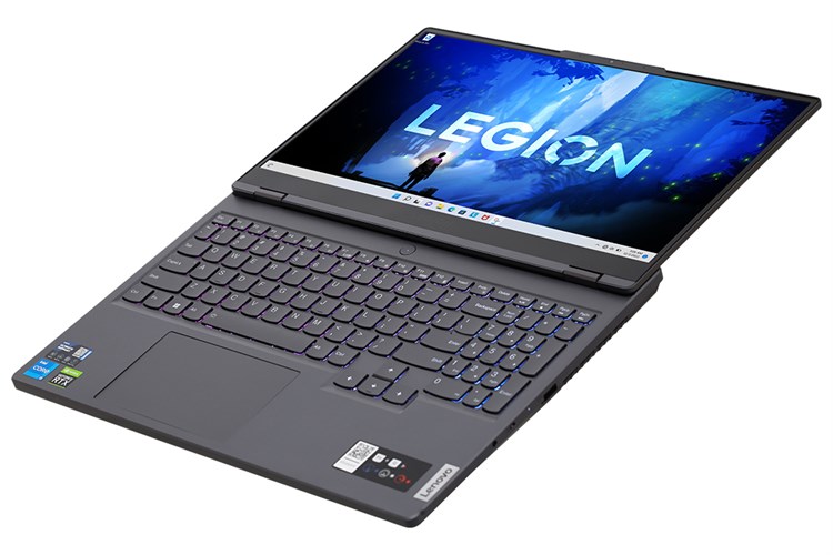 Laptop Lenovo Legion 5 15IAH7 i5 12500H/8GB/512GB/4GB RTX3050Ti/165Hz/Win11 (82RC003WVN) Màu Xám