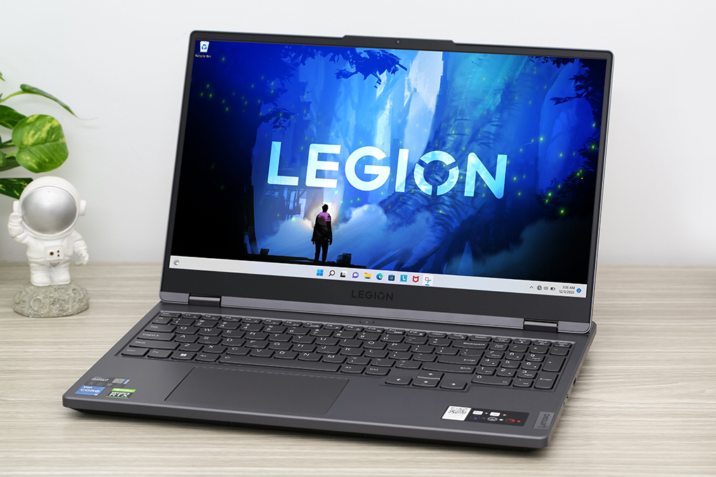 Laptop Lenovo Legion 5 15IAH7 i5 12500H/8GB/512GB/4GB RTX3050Ti/165Hz/Win11 (82RC003WVN) Màu Xám