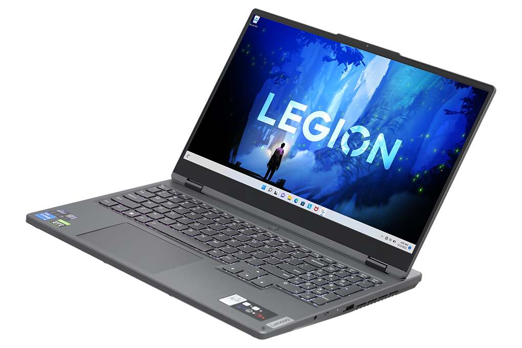 Laptop Lenovo Legion 5 15IAH7 i5 12500H/8GB/512GB/4GB RTX3050Ti/165Hz/Win11 (82RC003WVN) Màu Xám