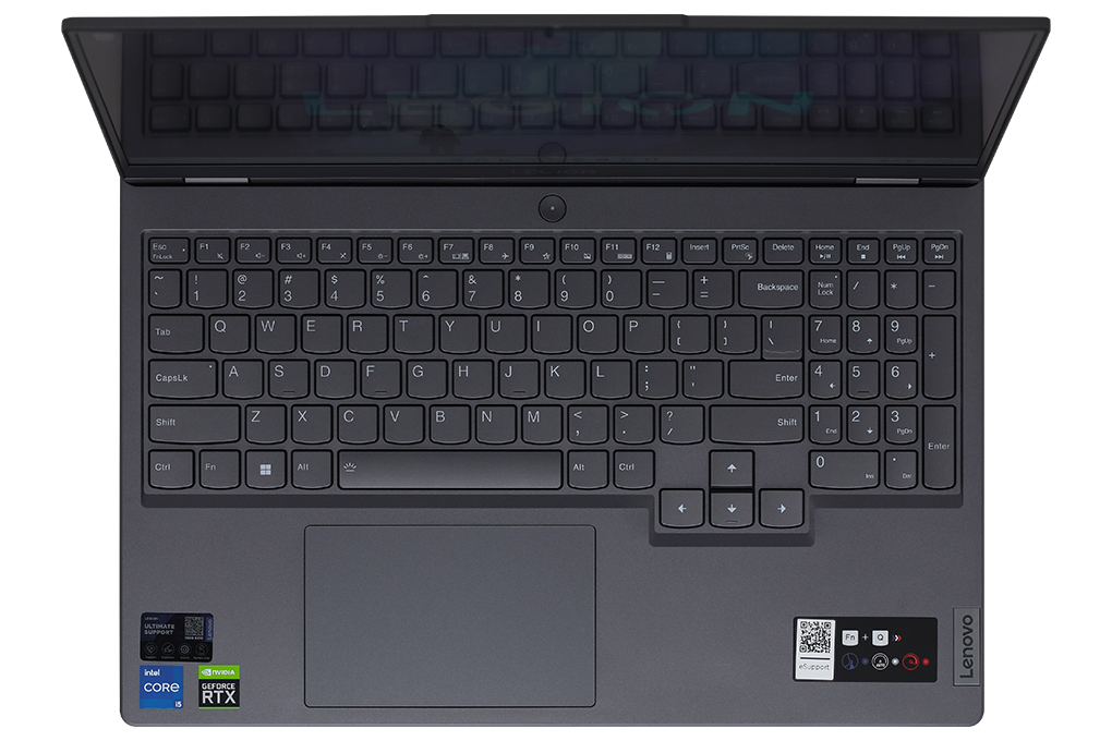 Laptop Lenovo Legion 5 15IAH7 i5 12500H/8GB/512GB/4GB RTX3050Ti/165Hz/Win11 (82RC003WVN) Màu Xám