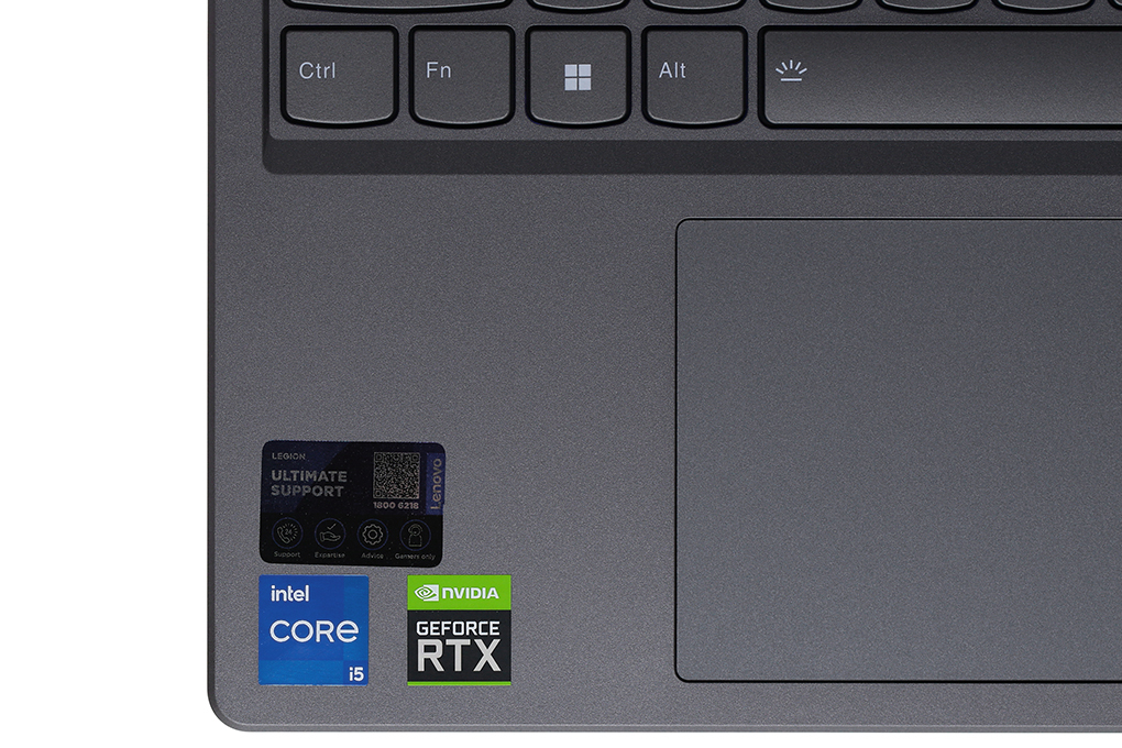 Laptop Lenovo Legion 5 15IAH7 i5 12500H/8GB/512GB/4GB RTX3050Ti/165Hz/Win11 (82RC003WVN) Màu Xám