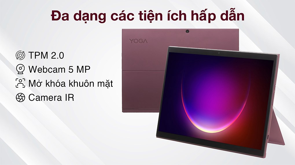 Laptop Lenovo Yoga Duet 7 13ITL6 i5 1135G7/8GB/512GB/Touch/Pen/Win11 (82MA009NVN)