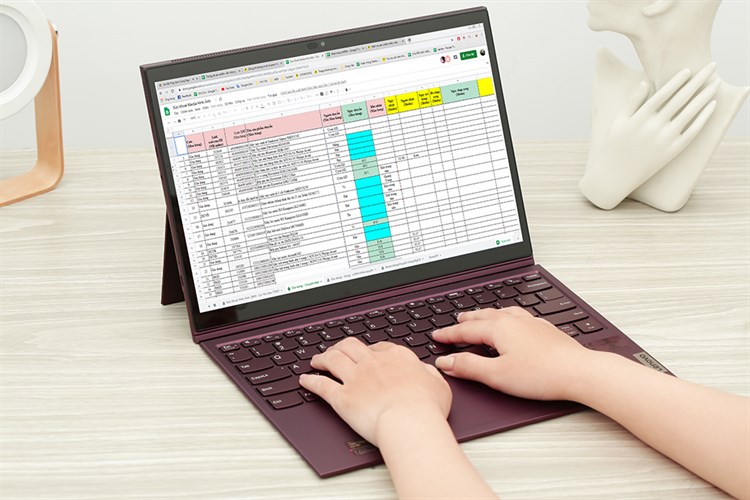 Laptop Lenovo Yoga Duet 7 13ITL6 i5 1135G7/8GB/512GB/Touch/Pen/Win11 (82MA009NVN) Màu Tím