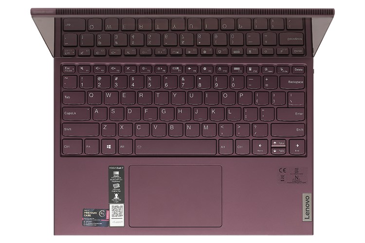 Laptop Lenovo Yoga Duet 7 13ITL6 i5 1135G7/8GB/512GB/Touch/Pen/Win11 (82MA009NVN) Màu Tím