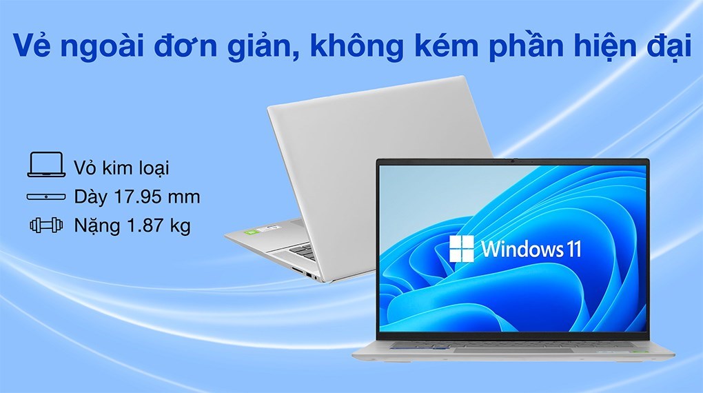 Laptop Dell Inspiron 16 5620 i7 1255U/8GB/512GB/OfficeHS/Win11 (N6I7110W1)