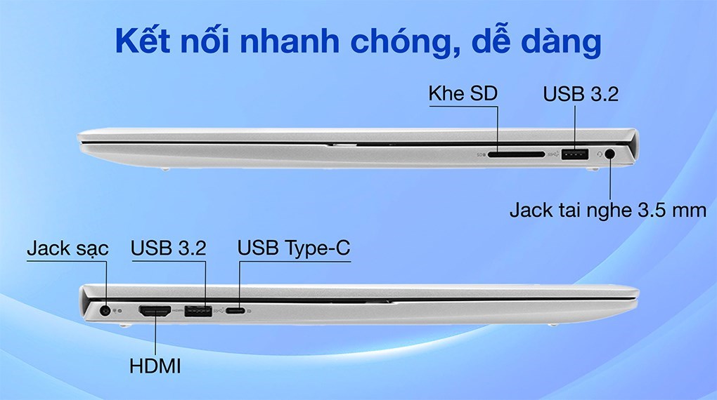 Laptop Dell Inspiron 16 5620 i7 1255U/8GB/512GB/OfficeHS/Win11 (N6I7110W1)