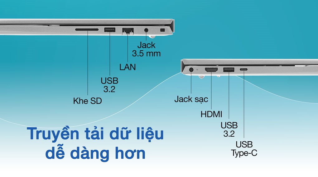 Laptop Dell Vostro 16 5620 i5 1240P/8GB/256GB/OfficeHS/Win11 (V6I5001W1)