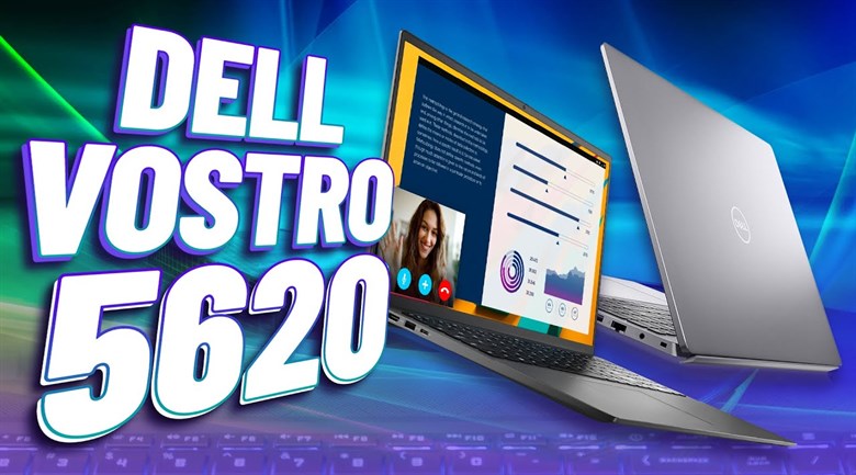 Laptop Dell Vostro 16 5620 i5 1240P/8GB/256GB/OfficeHS/Win11 (V6I5001W1)