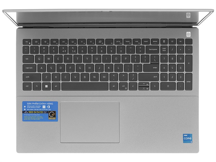 Laptop Dell Vostro 16 5620 i5 1240P/8GB/256GB/OfficeHS/Win11 (V6I5001W1) Màu Xám