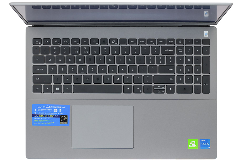 Laptop Dell Vostro 5620 i5 1240P/8GB/512GB/2GB MX570/OfficeHS/Win11 (70296963) Màu Xám