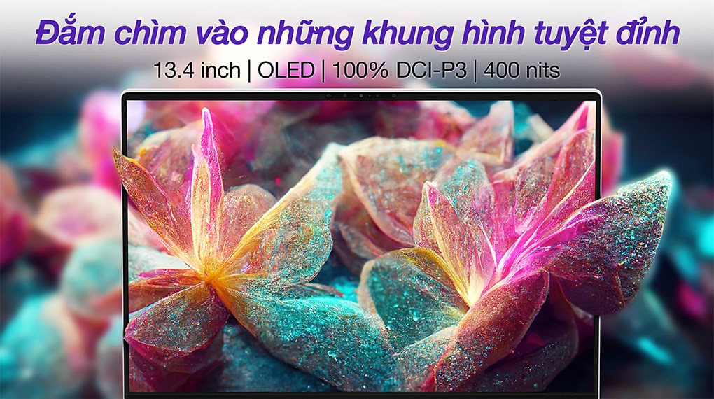 Laptop Dell XPS 13 9320 i5 1240P/16GB/512GB/Touch/Cáp/OfficeHS/Win11 (70295789)