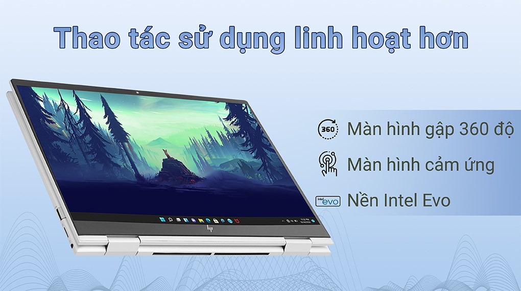 Laptop HP Envy X360 13 bf0095TU i5 1230U/16GB/512GB/Touch/Pen/Win11 (76B15PA)