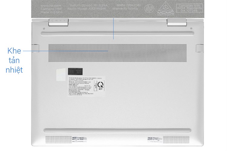 Laptop HP Envy X360 13 bf0095TU i5 1230U/16GB/512GB/Touch/Pen/Win11 (76B15PA) Màu Bạc