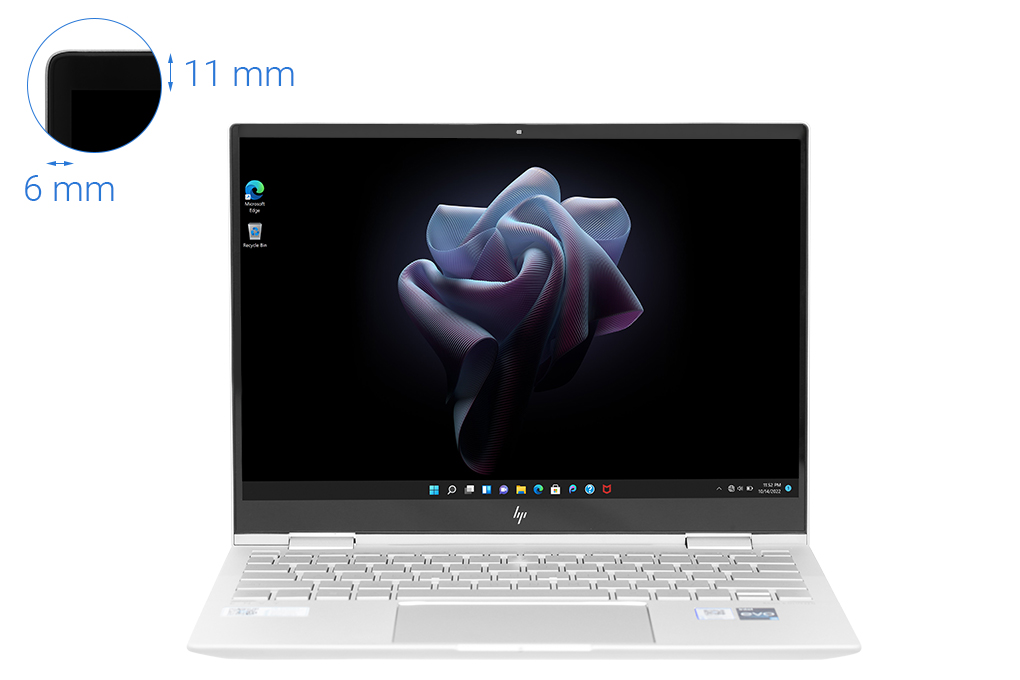 Laptop HP Envy X360 13 bf0095TU i5 1230U/16GB/512GB/Touch/Pen/Win11 (76B15PA) Màu Bạc
