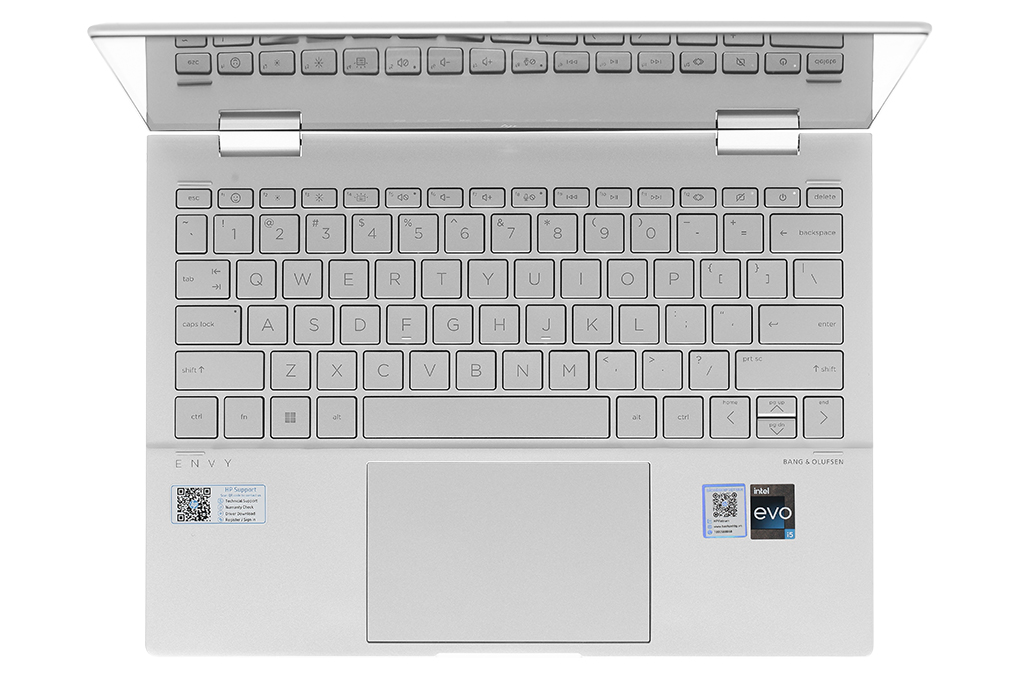 Laptop HP Envy X360 13 bf0095TU i5 1230U/16GB/512GB/Touch/Pen/Win11 (76B15PA) Màu Bạc