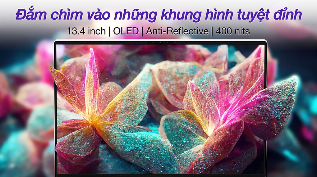 Laptop Dell XPS 13 Plus 9320 i7 1260P/16GB/512GB/Touch/Cáp/OfficeHS/Win11 (5CG56)