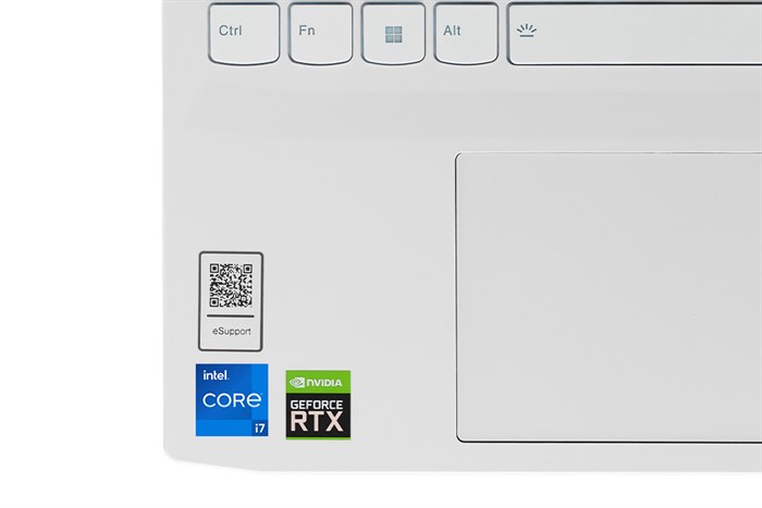 Laptop Lenovo Ideapad Gaming 3 15IAH7 i7 12700H/16GB/512GB/4GB RTX3050Ti/120Hz/Win11 (82S9007UVN) Màu Trắng