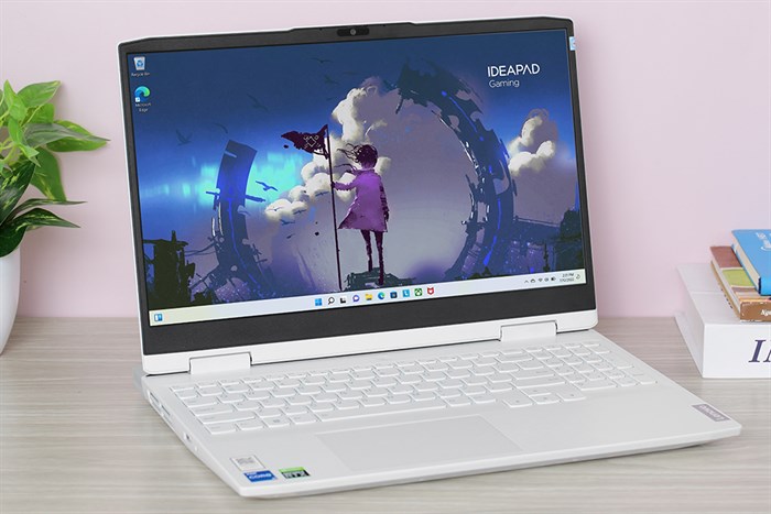Laptop Lenovo Ideapad Gaming 3 15IAH7 i7 12700H/16GB/512GB/4GB RTX3050Ti/120Hz/Win11 (82S9007UVN) Màu Trắng
