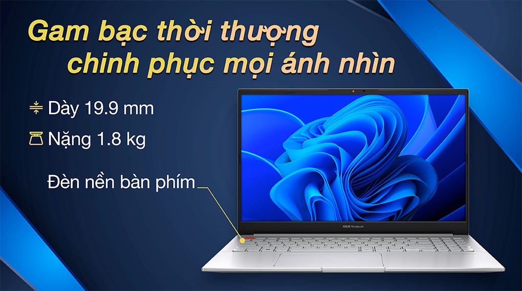 ASUS K6502ZC: Core i5 12500H/15.6in 3K OLED 120Hz/RTX3050/còn BH 26th! - 5