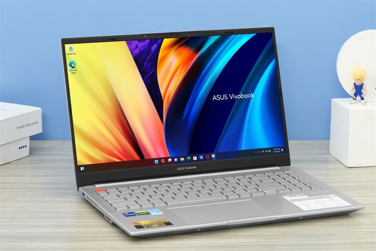 Laptop Asus Vivobook Pro 15 OLED K6502Z i5 12450H/16GB/512GB/4GB RTX3050/120Hz/Win11 (MA025W) Màu Bạc