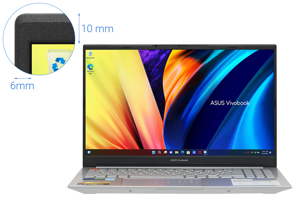 Asus Vivobook Pro 15 OLED K6502Z i5 12450H/16GB/512GB/4GB RTX3050/120Hz/Win11 (MA025W) - 5