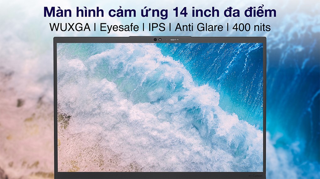 Laptop Lenovo ThinkPad X1 Carbon Gen 10 i7 1260P/16GB/512GB/Touch/Win11 (21CB00A8VN)