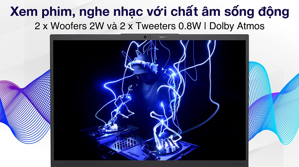 Laptop Lenovo ThinkPad X1 Carbon Gen 10 i7 1260P/16GB/512GB/Touch/Win11 (21CB00A8VN)