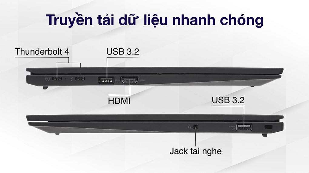 Laptop Lenovo ThinkPad X1 Carbon Gen 10 i7 1260P/16GB/512GB/Touch/Win11 (21CB00A8VN)