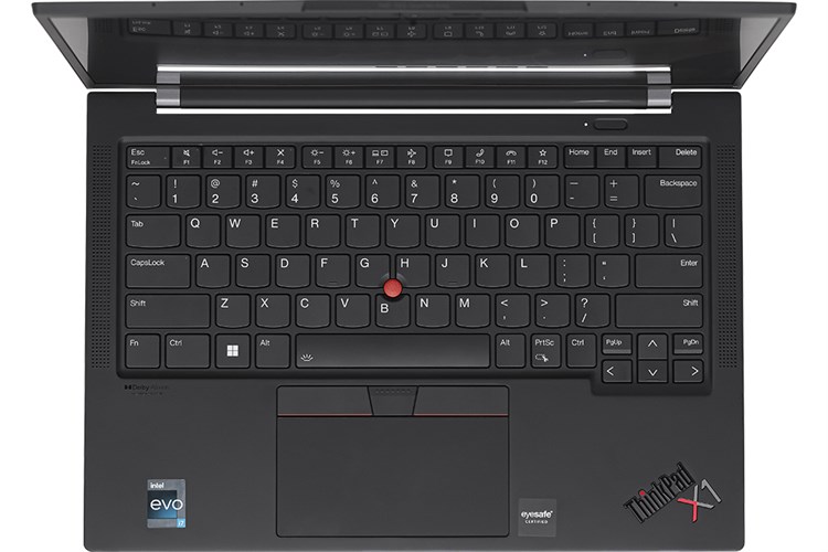 Laptop Lenovo ThinkPad X1 Carbon Gen 10 i7 1260P/16GB/512GB/Touch/Win11 (21CB00A8VN) Màu Đen