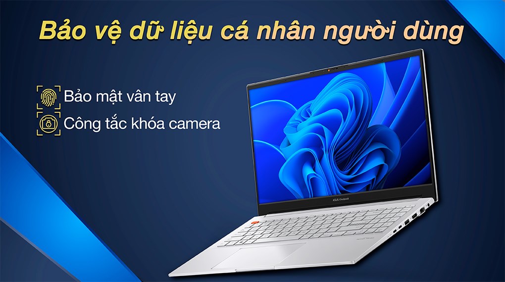 Laptop Asus Vivobook Pro 15 OLED K6502Z i7 12650H/16GB/512GB/4GB RTX3050/Win11 (MA036W)